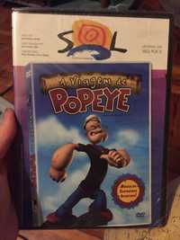 As aventuras de Popeye DVD