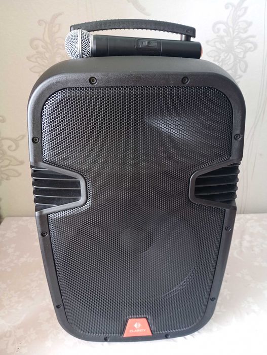 Акустична колонка +мікрофон