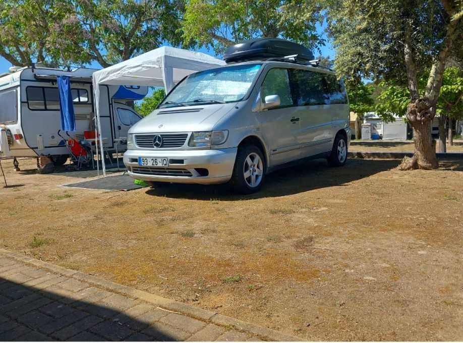 MERCEDES VITO CLASSE V 230 7 L Equipada para campismo