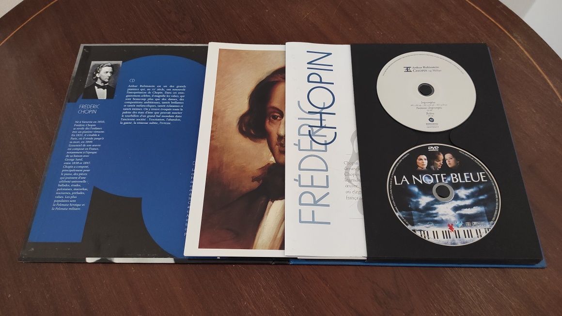 Coffret Cult Chopin - CD 14 Waltzes + DVD La Note Bleue