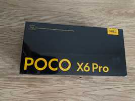 Xiaomi POCO X6 Pro 5G Black (12GB RAM/512GB ROM) / NOWY