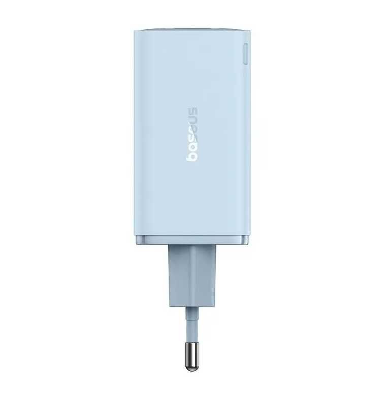 Ładowarka sieciowa Baseus GaN6 Pro 2xUSB-C + 2xUSB 65W Niebieski