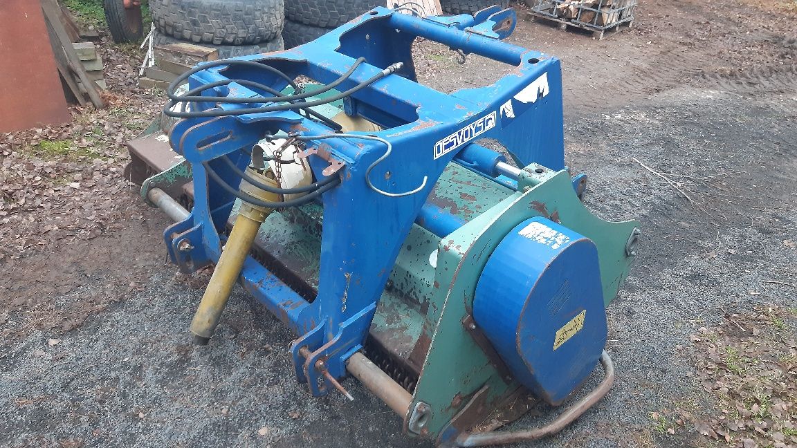 Mulczer kosiarka bijakowa desvoys 2.40 kuhn muthing kverneland maschio