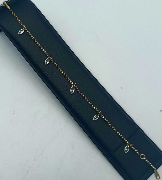 Piękna Złota Bransoletka 4,55g p585