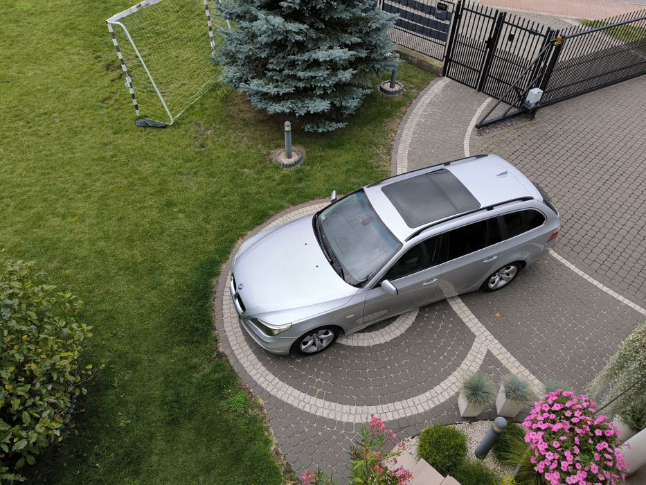 BMW E61 3,0D automat M57 żeliwo właściciel kilka lat