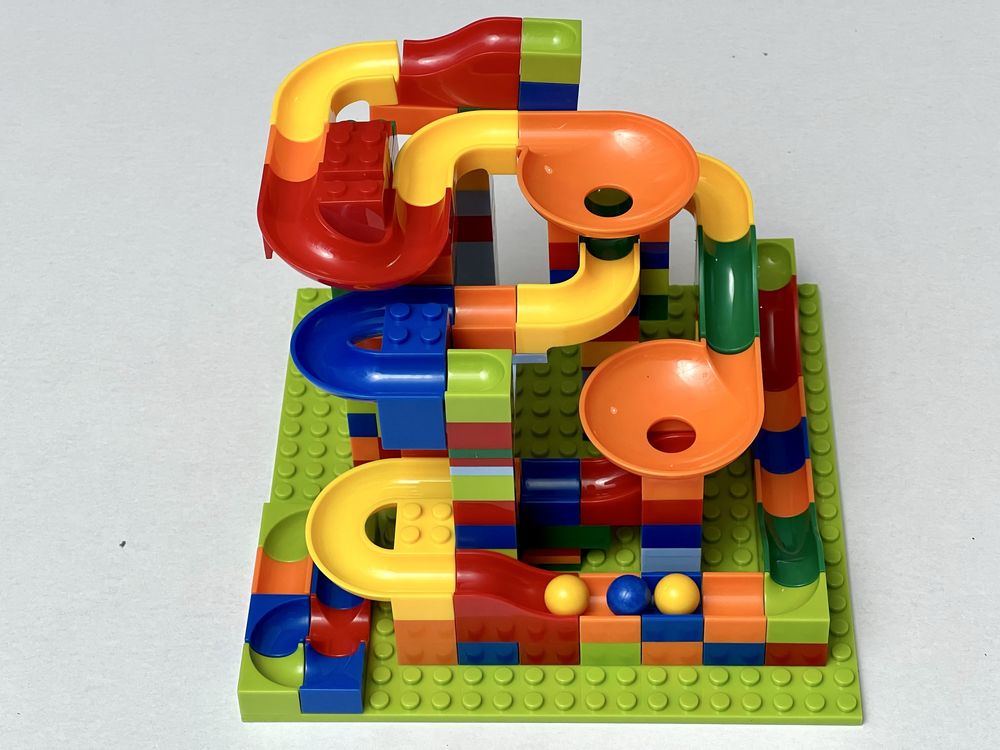 Klocki pasują do Lego - Tor dla kulek - nowe - instrukcja KRAKÓW