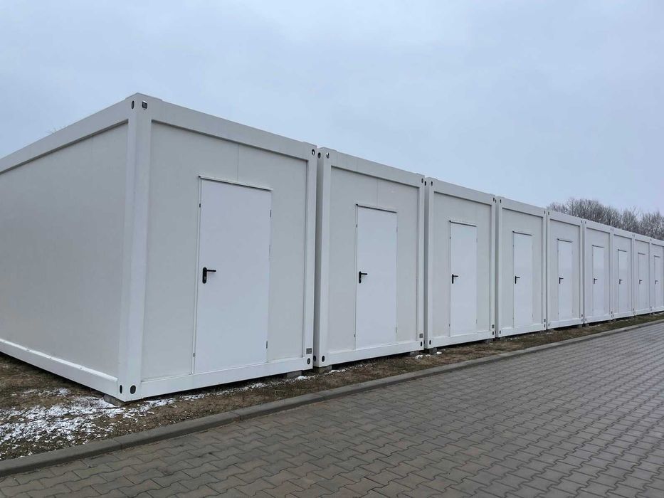 Kontener PRODUCENT Biurowy Socjalny Budowlany Magazynowy WC Letniskowy