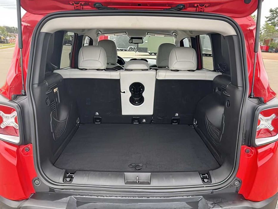 Jeep Renegade      2018