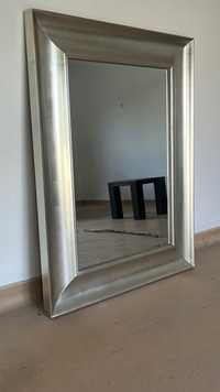 Espelho grande, prata