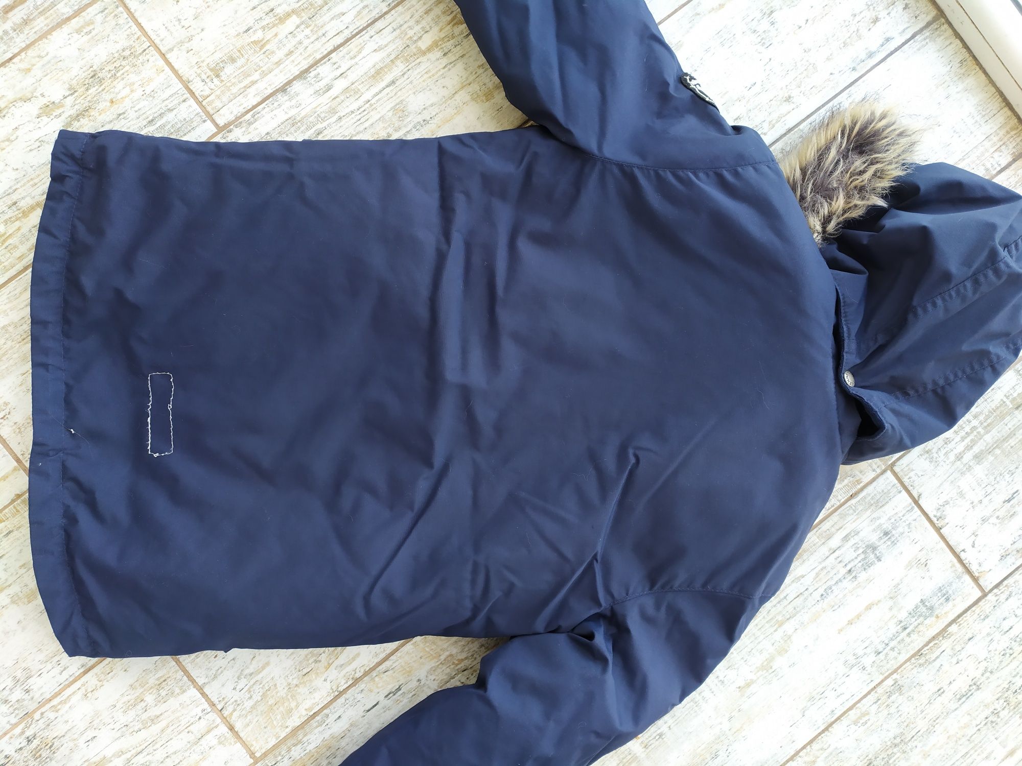 Куртка Lenne 128 см хлопчику зимова курточка парка