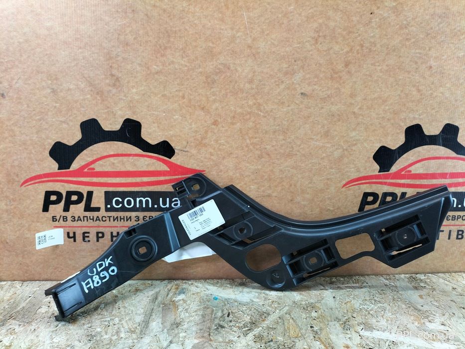 VW Eos 06-16 крепление кронштейн бампера заднего левый 1Q0807393