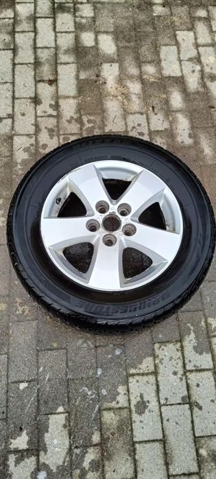 Koła zimowe Fiat freemont 17 235/60 czujniki