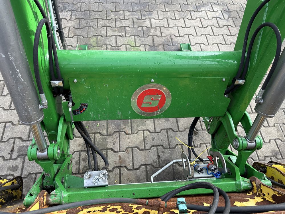 Ładowacz czołowy Stoll FZ 80.1 do john deere