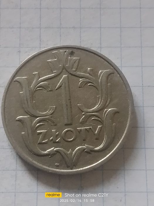1 złotych sprzedam