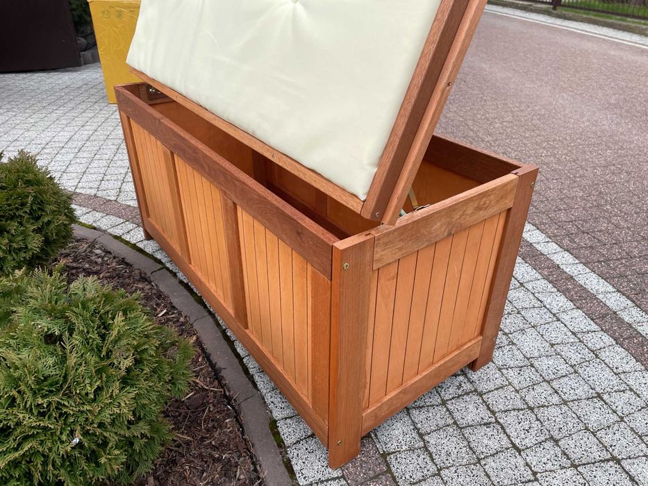 Skrzynia ogrodowa kufer siedzisko 220L