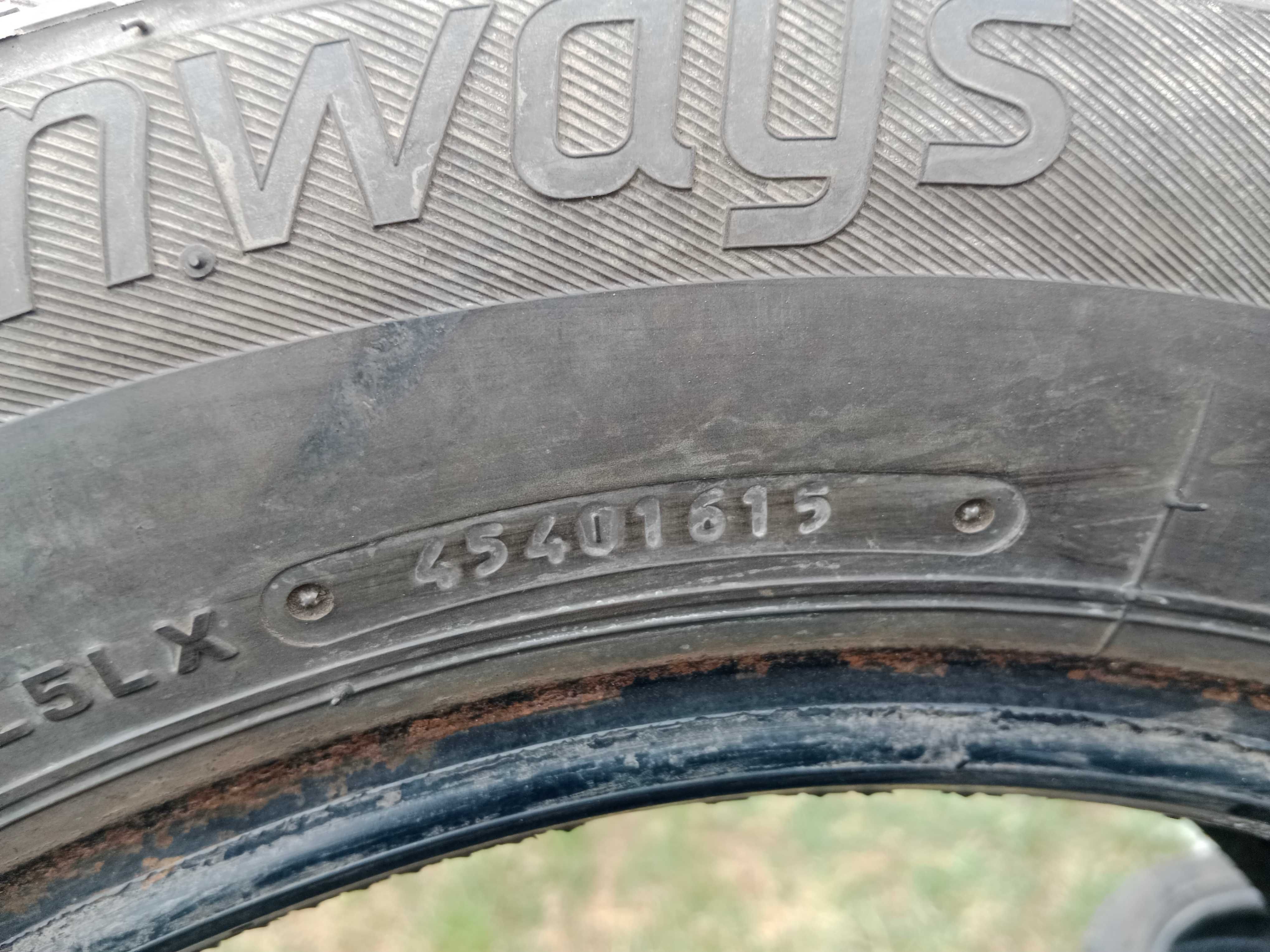 Opona używana letnia 185/65R15 Lassa Greenways 1szt.