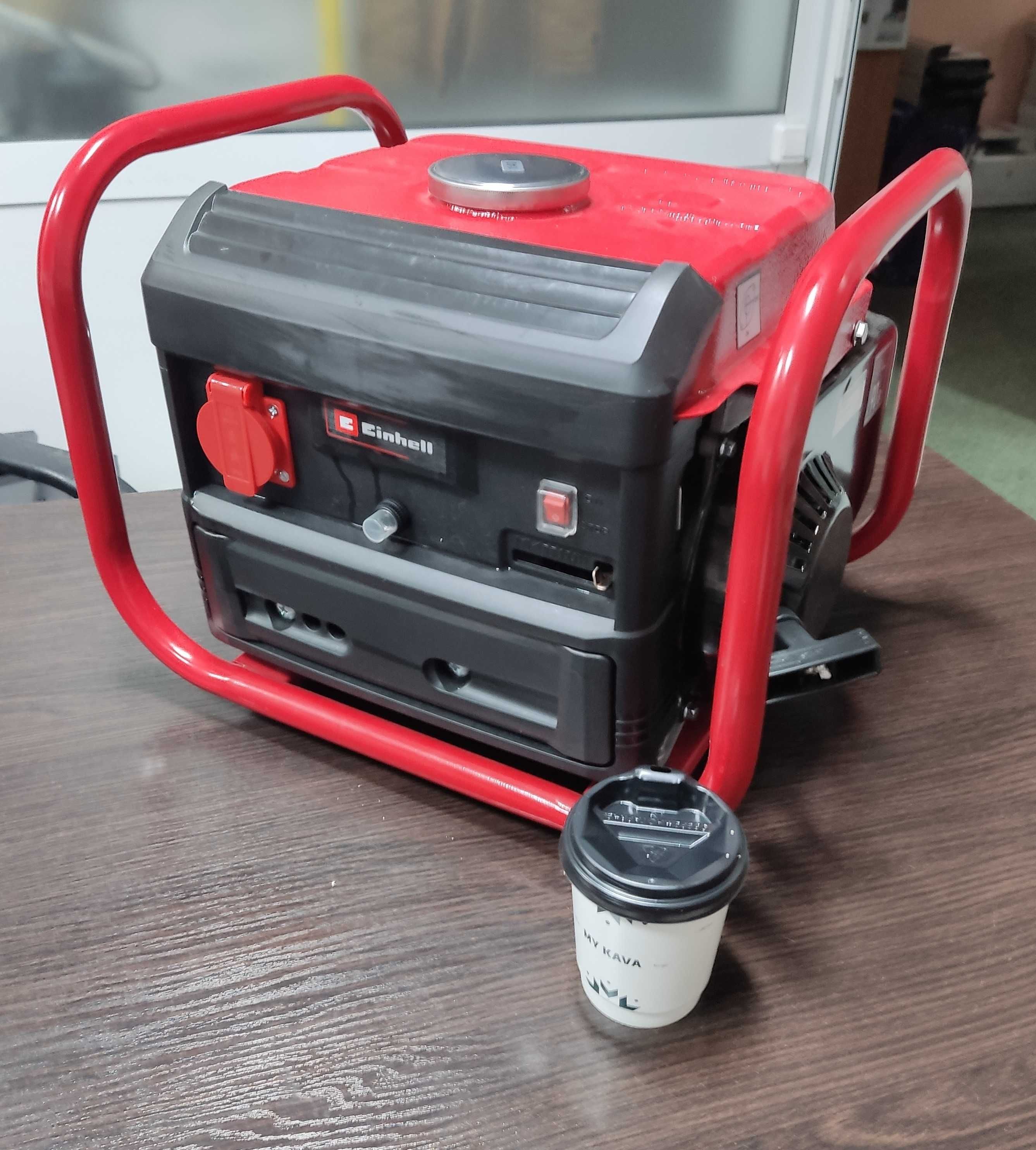 Генератор Einhell TC-PG 800Вт TC-PG 10/E5. БУ и есть Новые.