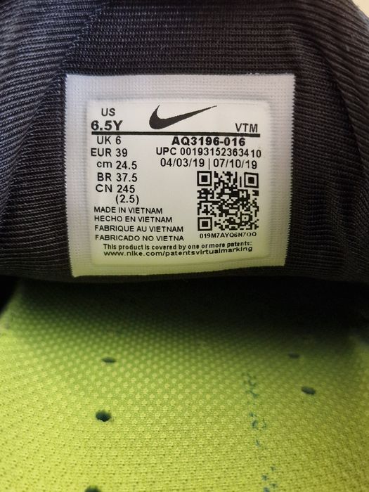 Кросівки Nike Air Max 720 оригінал розмір 38.5