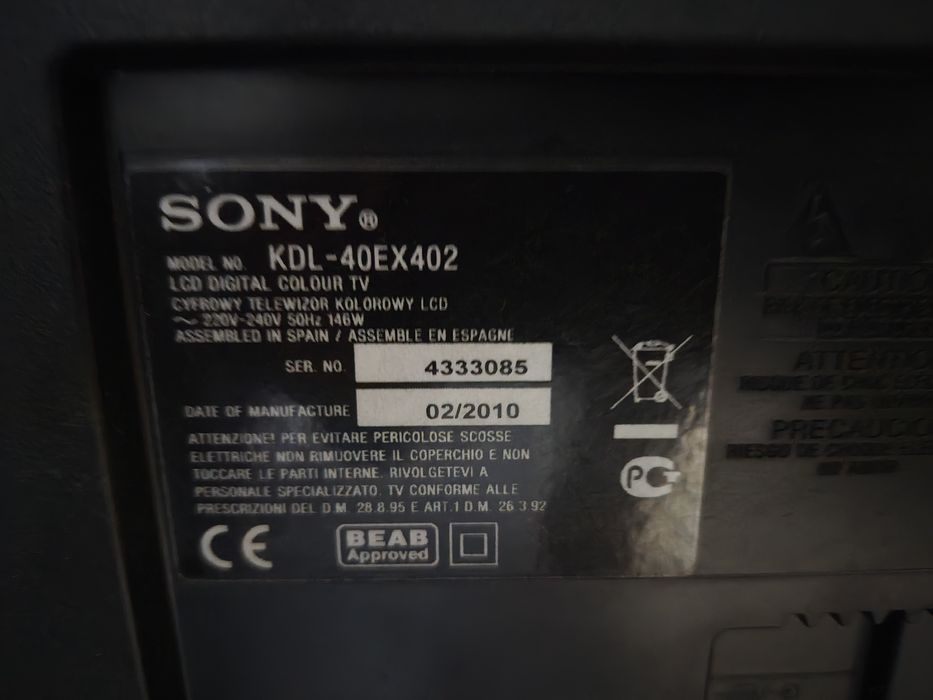 Telewizor Sony Bravia