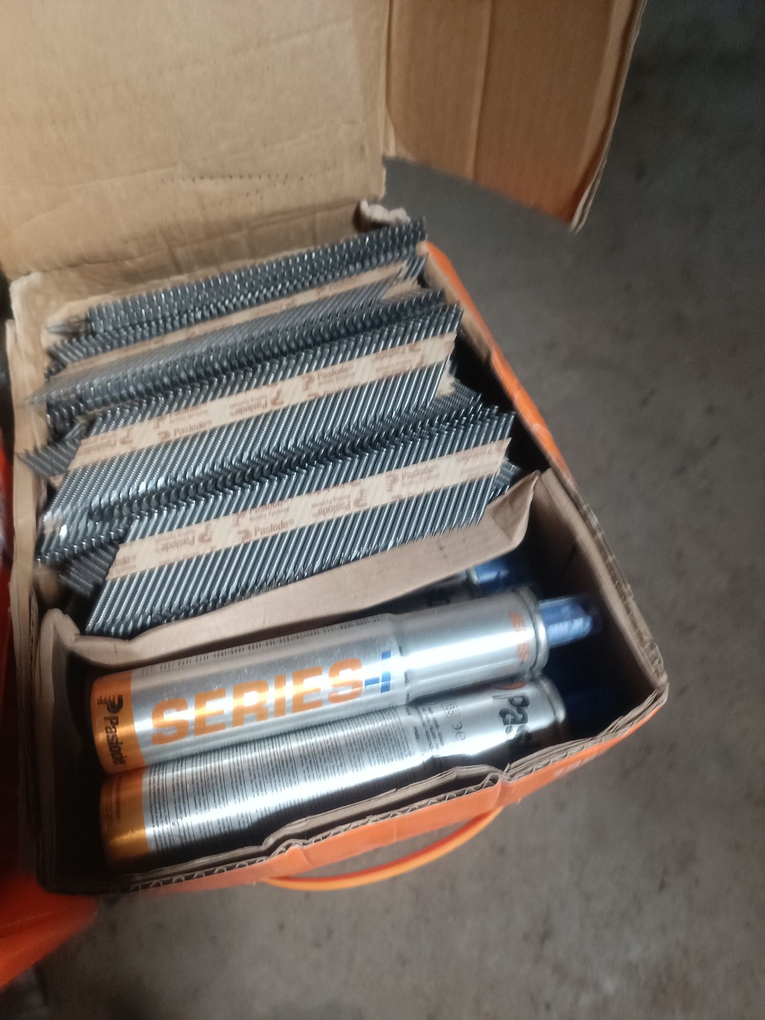 Pregos galvanizado para pistola de pregos