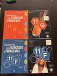 Manuais 11F e 11Q - Fisica e Química 11 + caderno de atividades