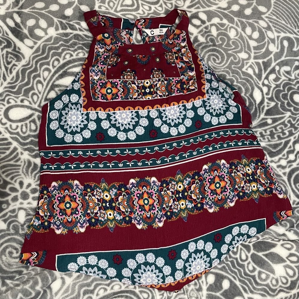 Letni Crop top Cubus 100% Wiskoza
