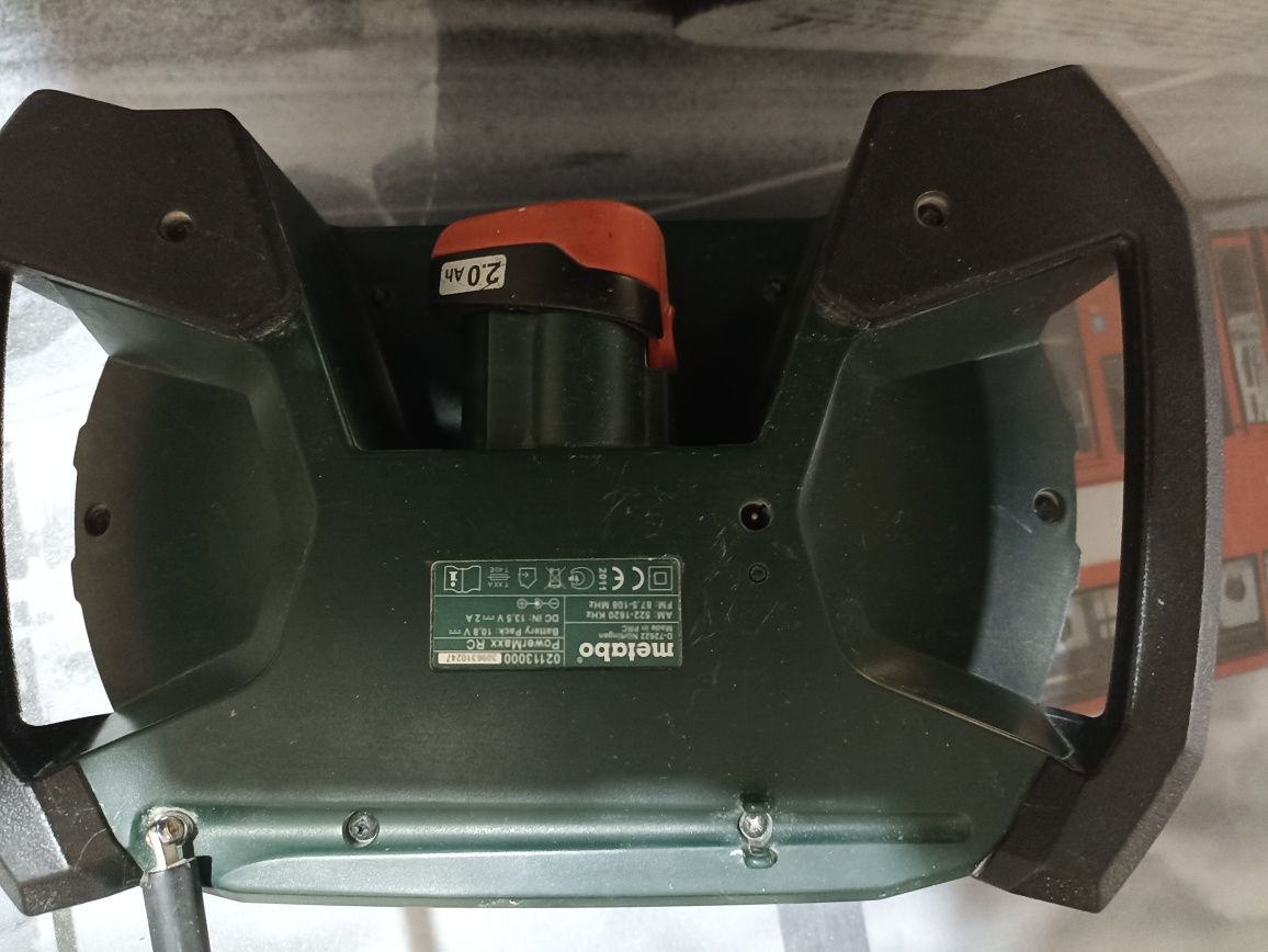 Радіоприймач Metabo PowerMaxx RC