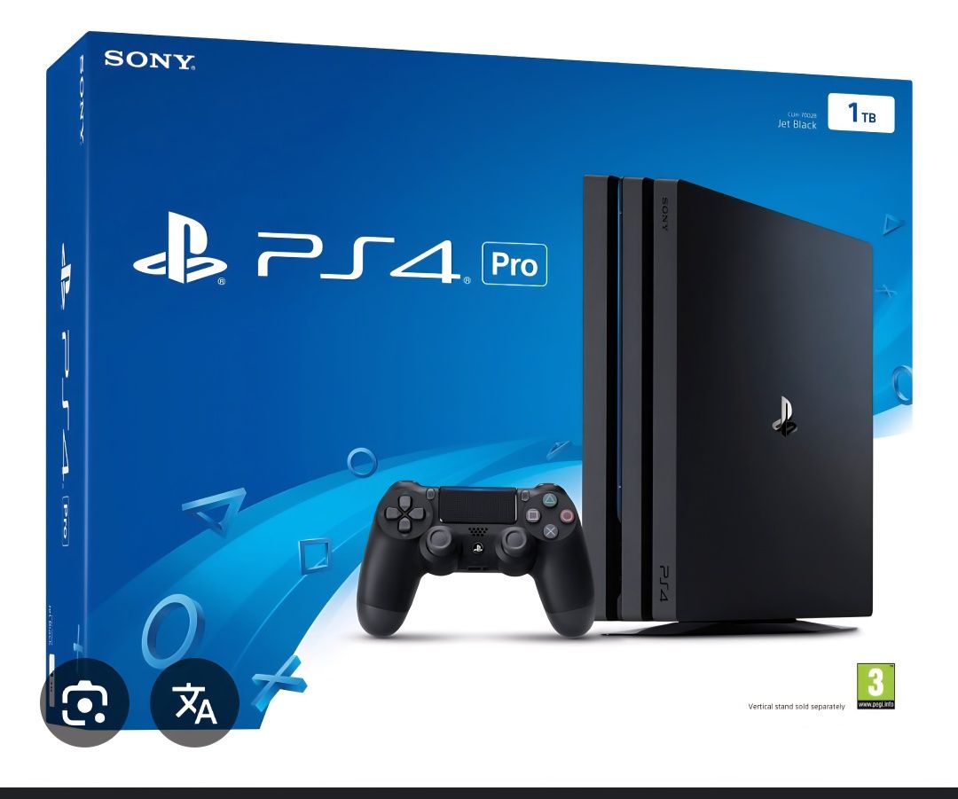 Playstation 4 pro 1 TB