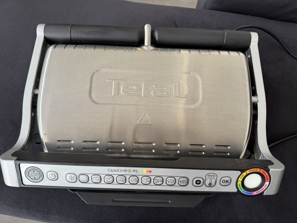 Продам гриль Tefal Optigrill новый