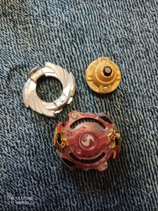 Бейблейди 4шт. з запускалкою