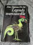 Legendy warszawskie Artur Oppman