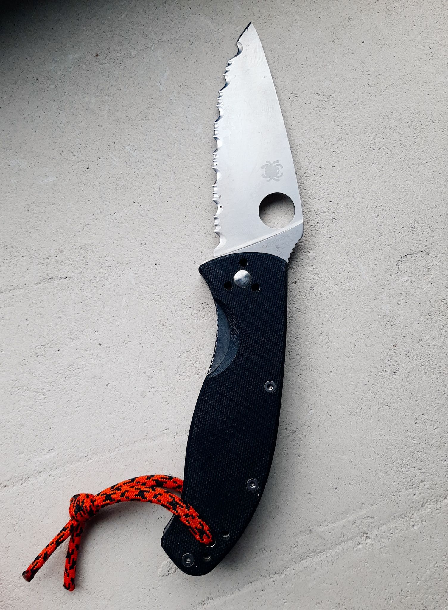 Nóż Spyderco Tenacious C122GP