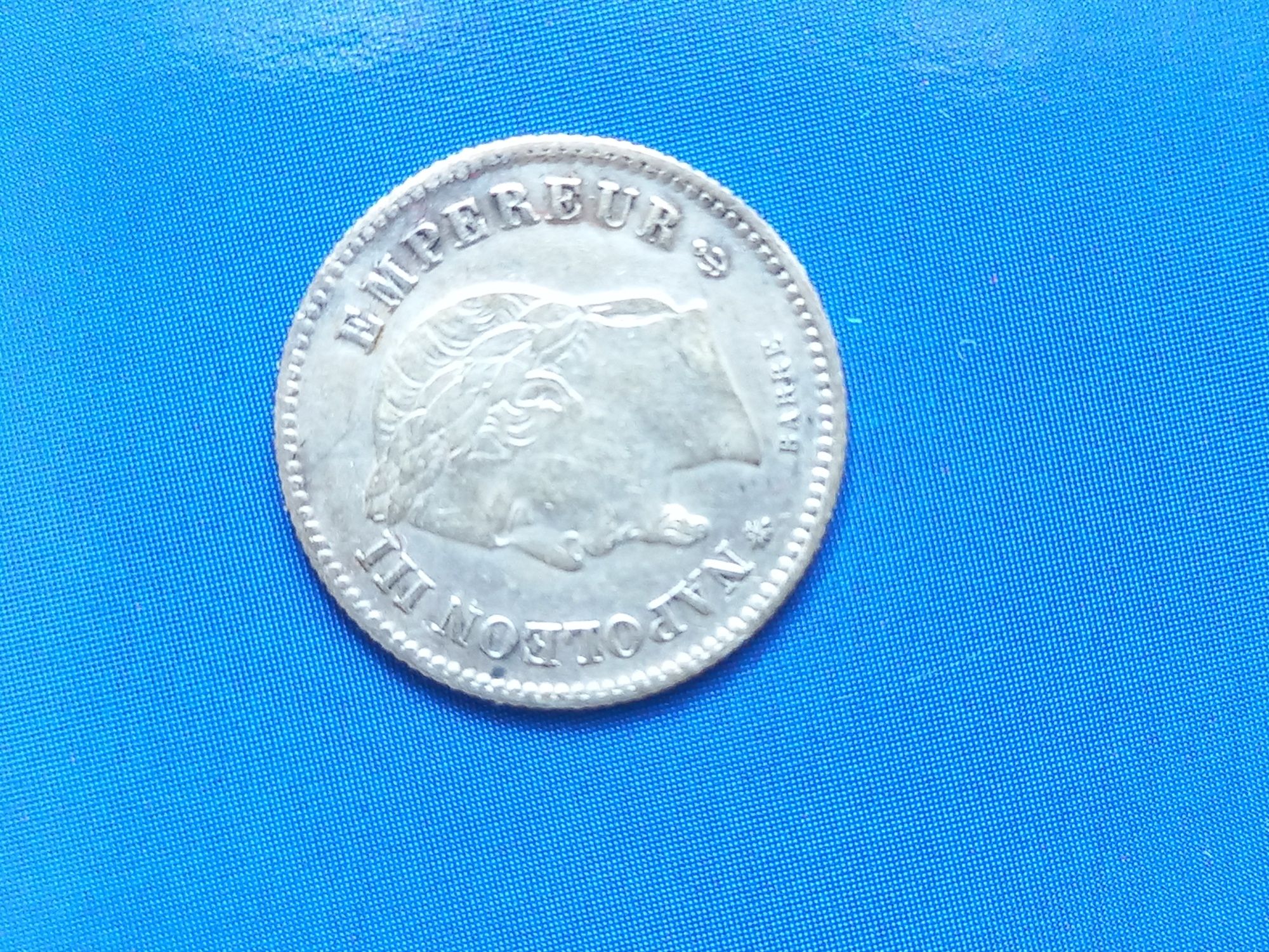20 centym, Napoleon