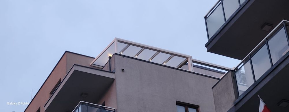 Profesjonalny montaż Ogrodów Zimowych oraz Zadaszeń Tarasowych