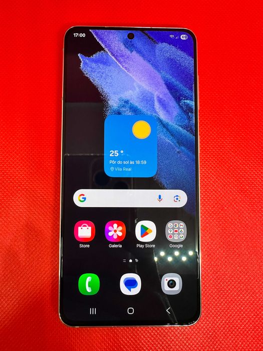 SAMSUNG S21 5G 128GB BRANCO