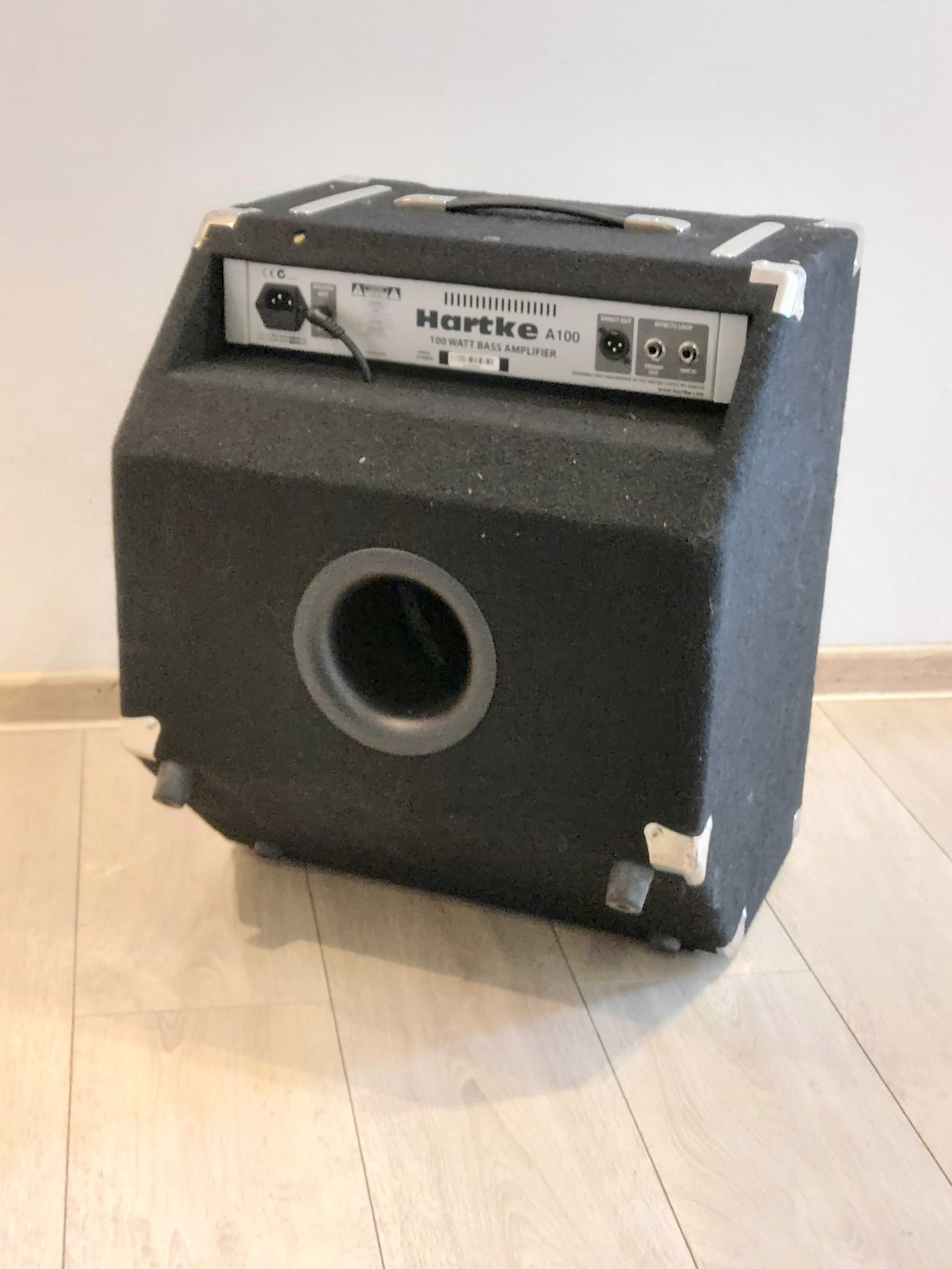 Wzmacniacz Basowy HARTKE A100 15 cali 100W Combo gitara basowa