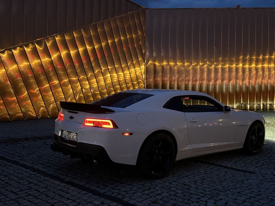 Chevrolet Camaro 3.6 V6 • LPG • 20” • Spojler • Unikatowy wygląd!