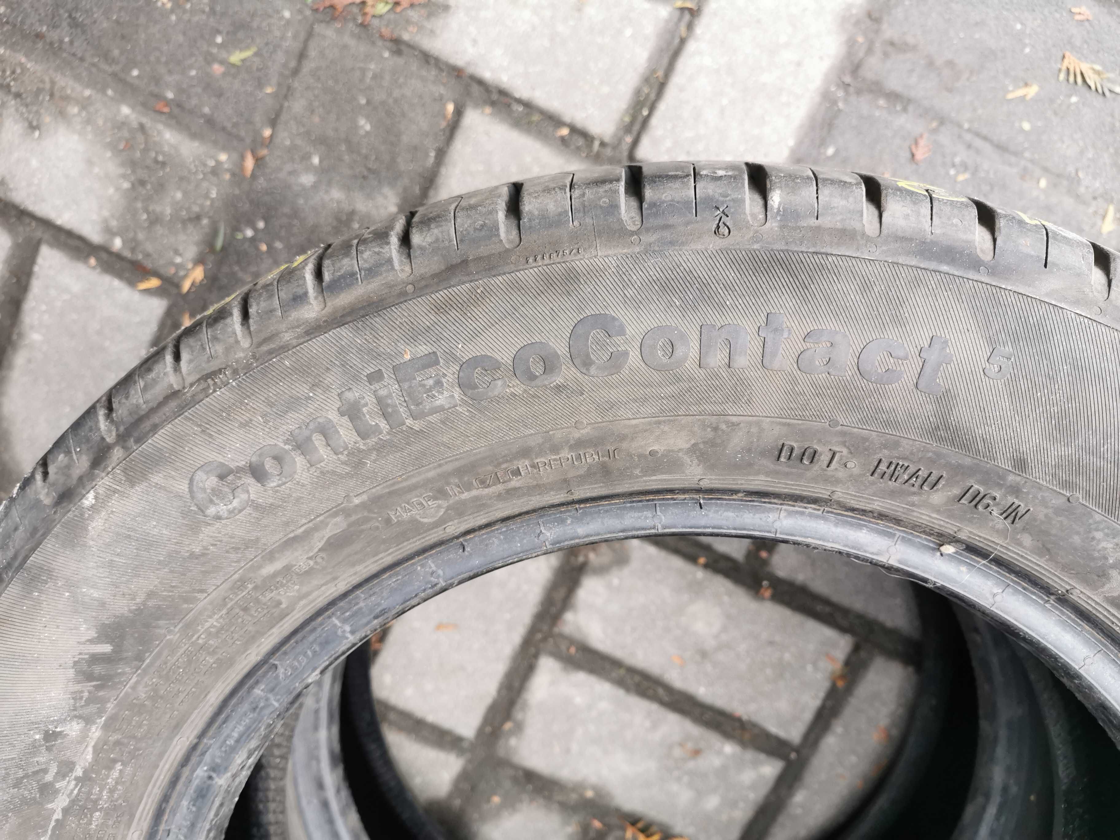 Continental EcoContact 5 165/70r14 81T N8312