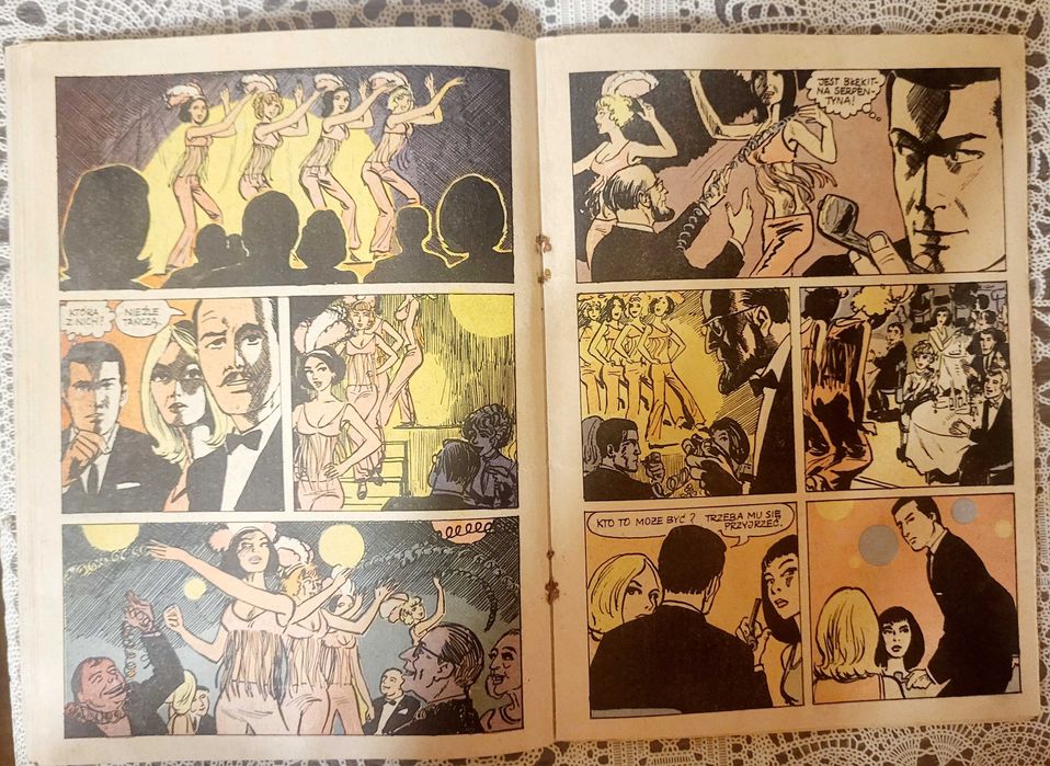 Kapitan Żbik Błękitna Serpentyna 1970 r