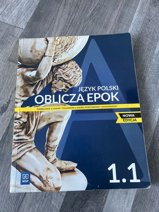 Jezyk polski oblicza epok