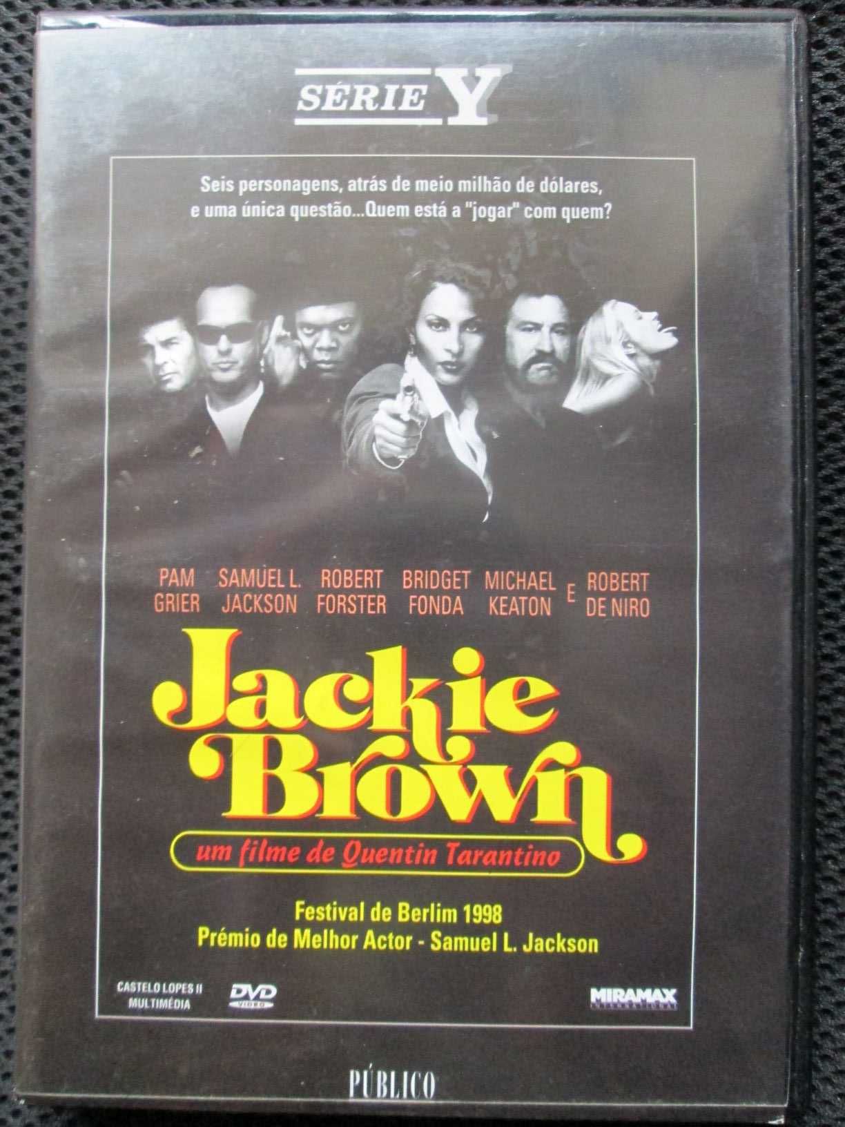 DVD Jackie Brown, Quentin Tarantino, Robert De Niro, Robert Forster