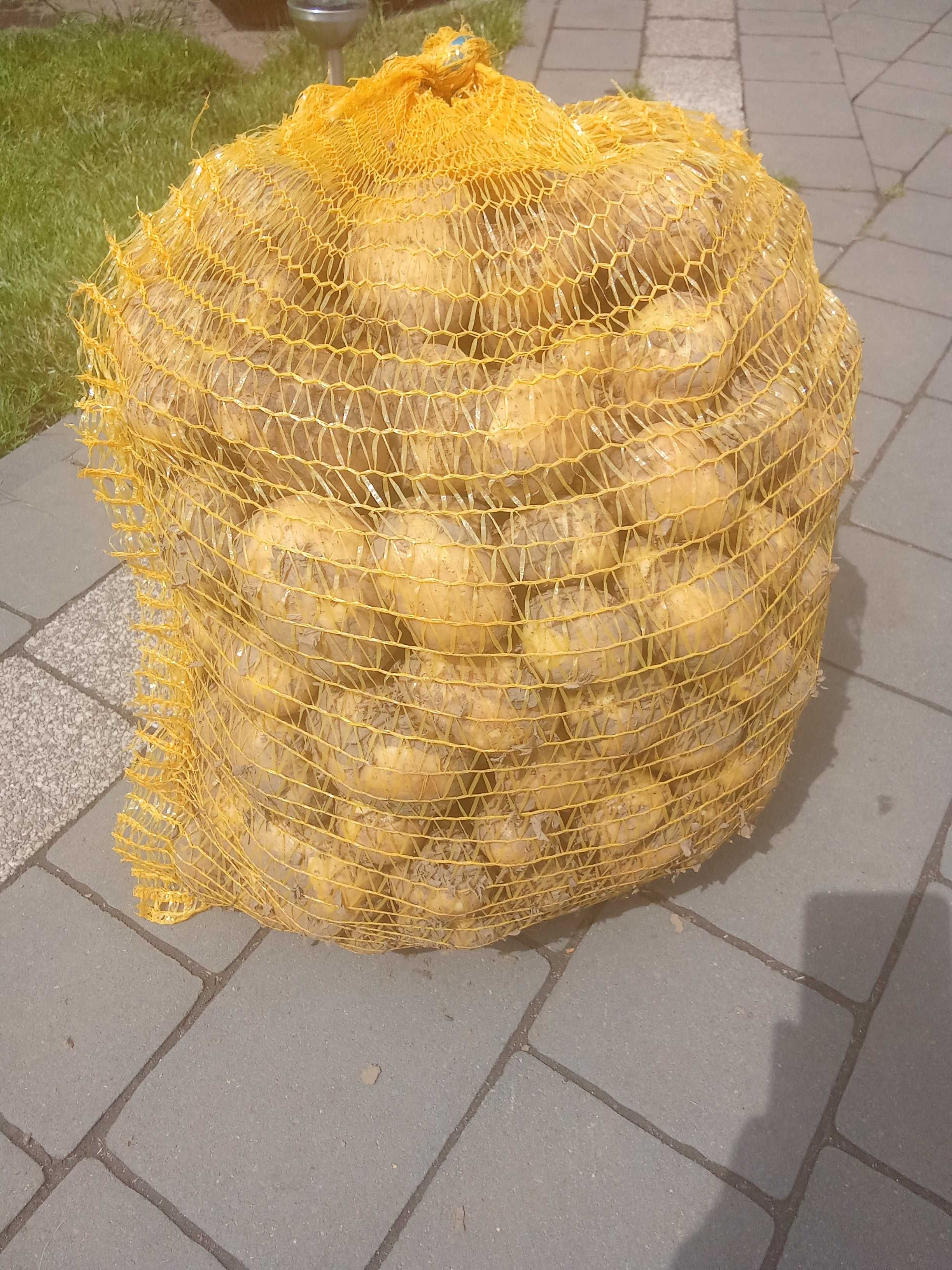 Sprzedam młode ziemniaki