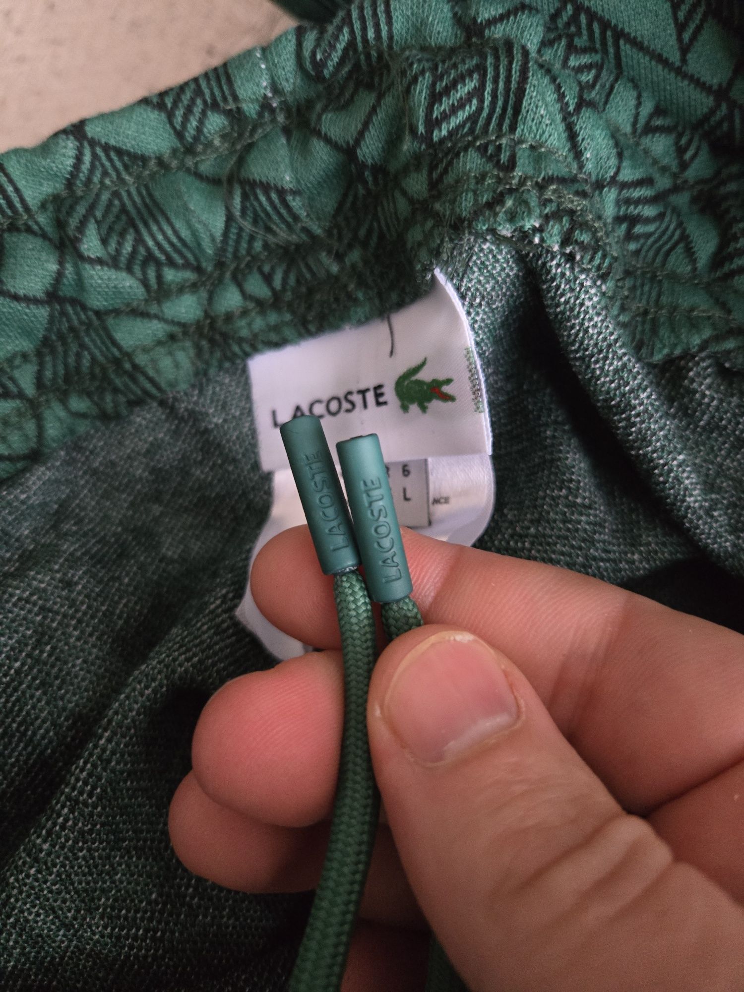 Трендовий костюм Lacoste Monogram
