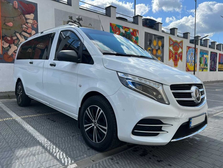 Mercedes-Benz Vito броньований