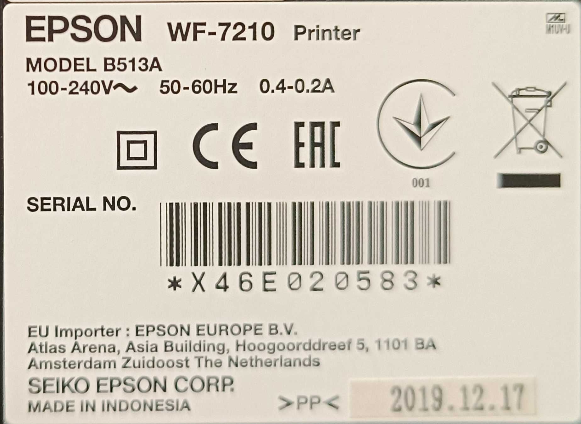 Impressora Epson