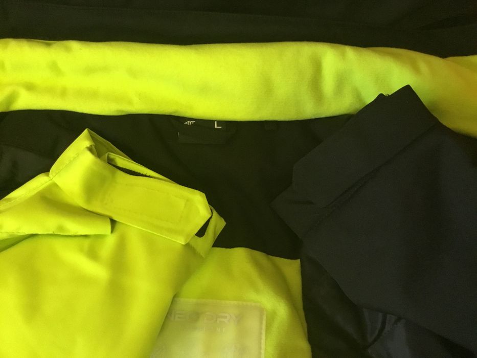 Гірськолижна куртка чоловіча розмір L