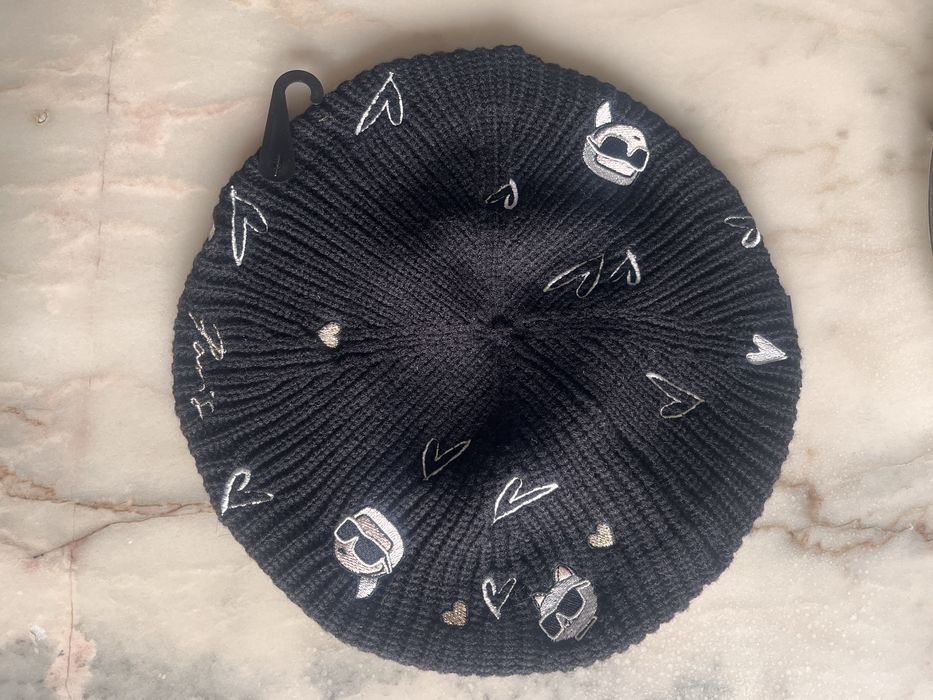 Beret Karl Lagerfeld