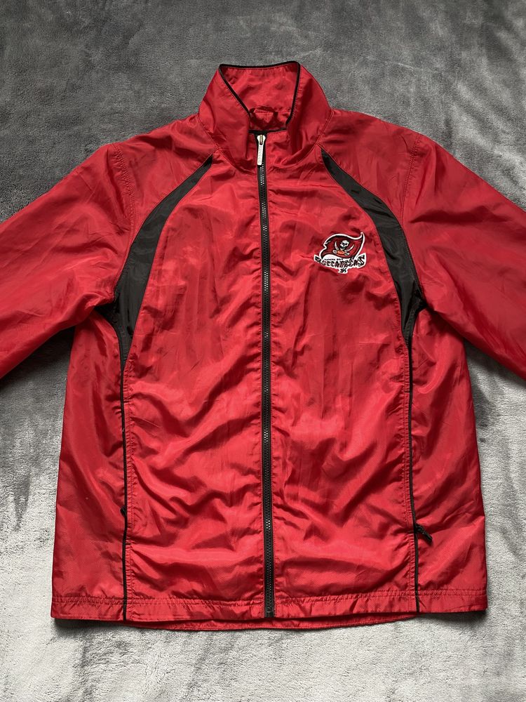 Kurtka Męska Wiosenna -Reebok- Tampa Bay Buccaneers- NFL -Rozmiar S/M