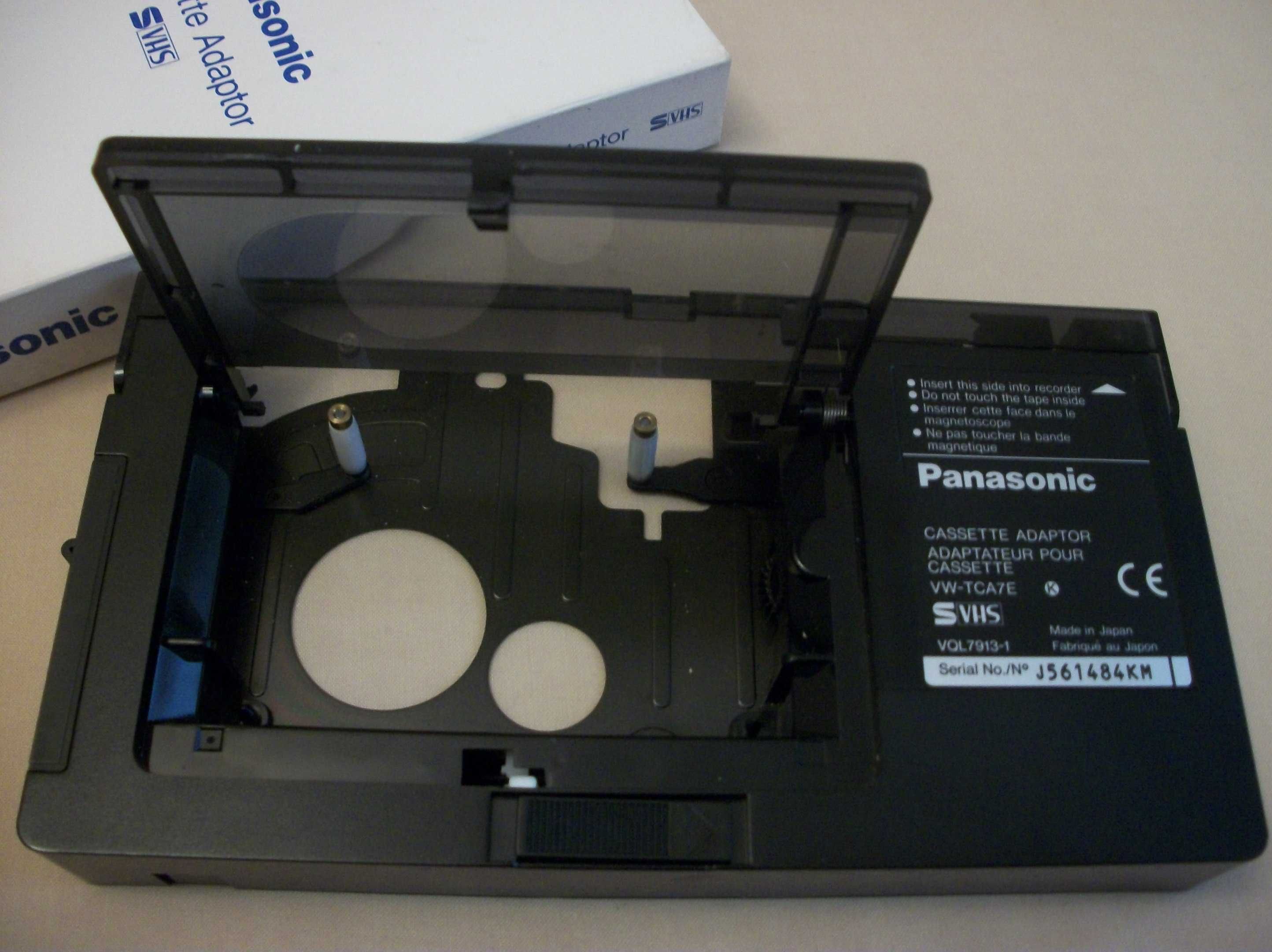Видеокассета Panasonic . Адаптер VHS . VW-TCA-7E . Made in Japan. Цена