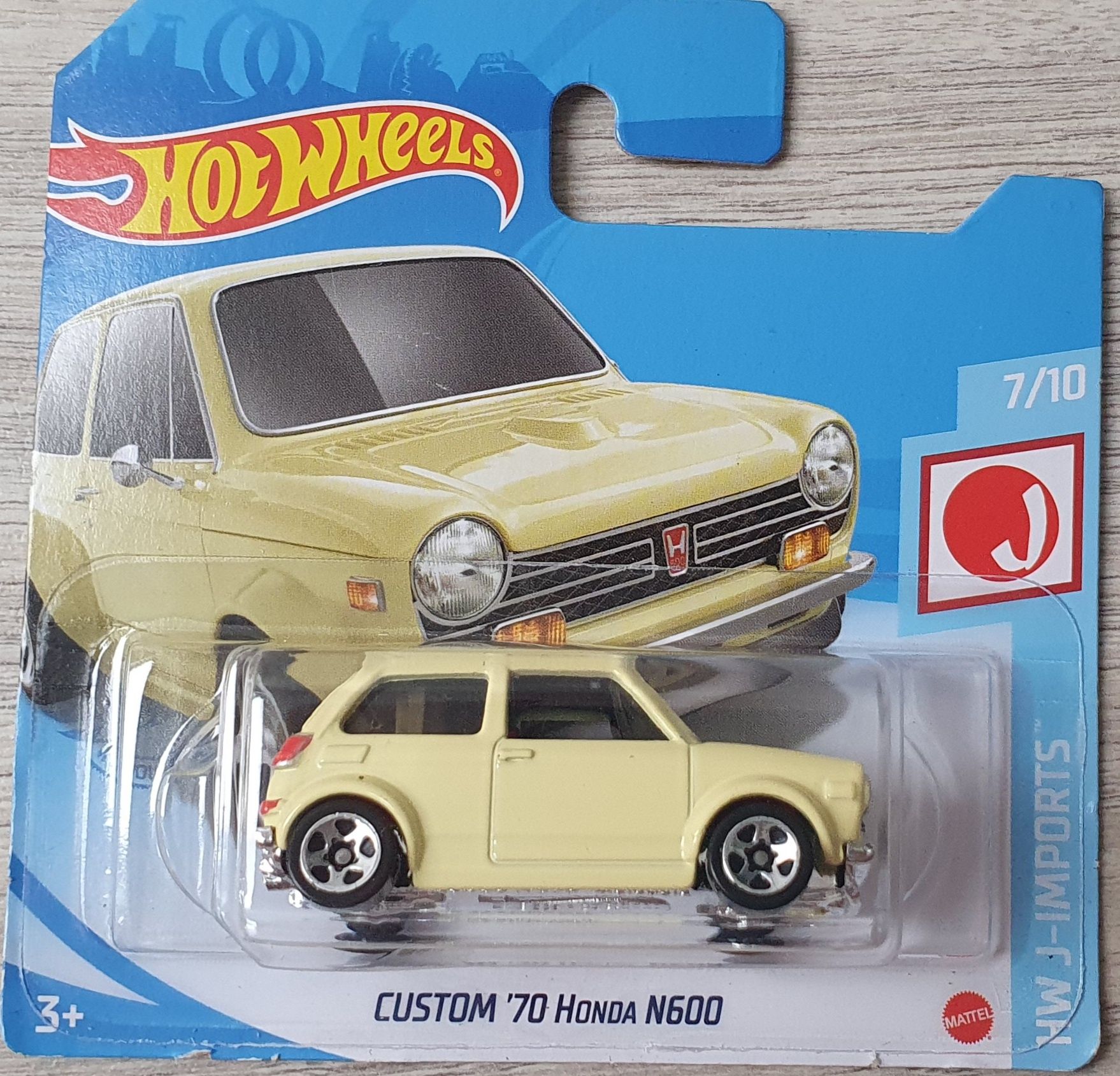 Hot Wheels Custom '70 Honda N600